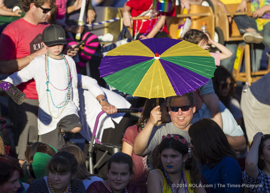 Krewe of Endymion of 2017 rolls across New Orleans: See Mardi Gras parade photos